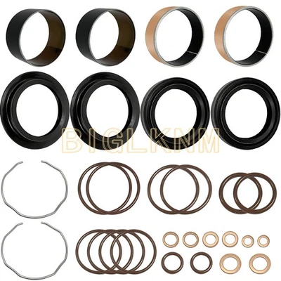 Kit de reconstrucción de sello de aceite de polvo de buje de horquilla delantera para Suzuki GSXR600 sV650 20006-2009 Foto 1 de 4