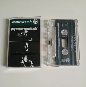 YOUNG DISCIPLES APPARENTLY NOTHIN' CASSETTE TAPE SINGLE TALKIN' LOUD UK 1991 - Picture 1 of 1