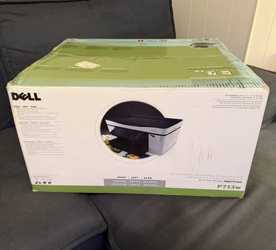 Dell P713w All-In-One Inkjet Printer - BRAND NEW Open Box Print Copy Scan - Image 1 of 4