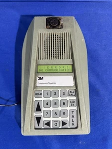 Sistema interfonico 3M D2475AA con alimentatore, senza microfono - si accende - LEGGI - Foto 1 di 10