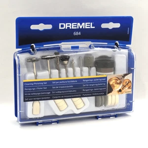 Dremel 684 20 Piece Cleaning and Polishing Set - Rotary Tool Accessory Kit - Picture 1 of 9