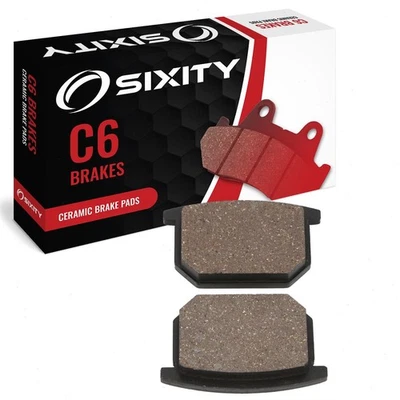 Juego Pastillas Freno Cerámicas Delanteras 1980 Suzuki GS550E Kit Completo ET BM Completo Foto 1 de 4