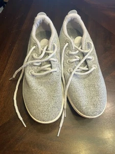 Allbirds Wool Runners Men 12 Light Gray  - Picture 1 of 5