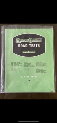 Motor Cycling Road Tests (fifth Series) - Image 1 of 2