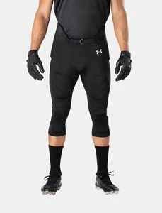 Pantalones de fútbol Under Armour GameDay integrados para hombre negros talla L - Imagen 1 de 7