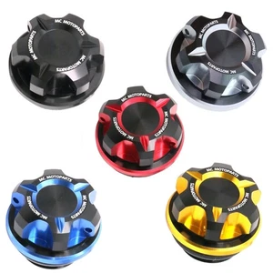 Blue T-Axis Engine Oil Filler Cap For Dorsoduro 1200 09 10 11 12 13 14 15 16 17 - Bild 1 von 4