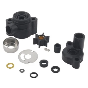 46-70941A3 Mercury 4 4.5 6 7.5 9.8 HP outboard Water Pump 0.456" Impeller Kit - Picture 1 of 10