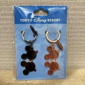 Tokyo Disney Resort Mickey Mouse Sonnenbrille Schlüsselanhänger Set Neu mit Etikett - Bild 1 von 1