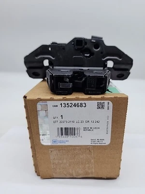 全新 Trunk Liftgate Latch 适用于 2018 2019 2020 2021 2022 GMC Terrain - 通用 13524683 — 第 1/3 张图片