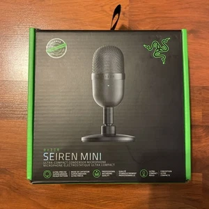 Razer Seiren Mini Ultra-Compact Condenser Microphone RZ19-03450100-R3U1 - Afbeelding 1 van 6