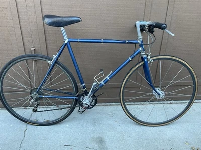 1976 Sekai Professional 4000 20" Tange Champion  Frame - Japan, Lugged, Chrome - Image 1 of 4