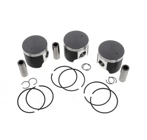 1998 - 2001 Yamaha Venture 700 VT700 Piston Kit Teflon Coated x3 by Race-Driven - Picture 1 of 3
