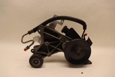 2001-2002 CHEVY TAHOE 4X2 POWER STEERING PUMP MOTOR W/ BRACKET MOUNT OEM - Image 1 of 4