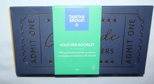 Gratitude Activity Voucher Booklet - Tabitha Brown for Target NEW - Picture 1 of 8
