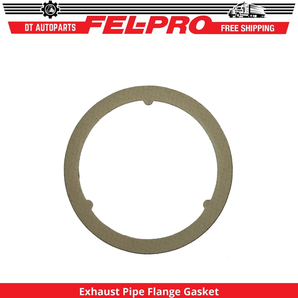 Para 2008-2010 Dodge Ram 4500 tubo de escape flange junta Fel-Pro 2009 - Imagem 1 de 1