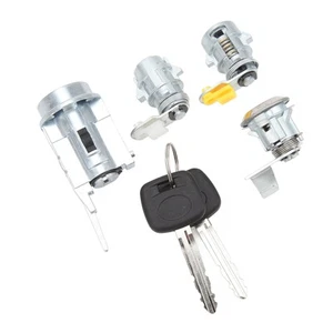D2191608 High Precision Stable Performance Ignition Door Lock Cylinder Set For - Picture 1 of 24