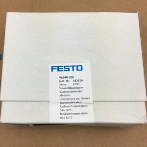 Generatore di Aspirazione 1PZ Nuovo FESTO VADMI-200 162510 Spedizione Celere - Foto 1 di 4