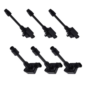 6x Ignition Coil Pack for Infiniti I30 Nissan Maxima 3.0L 2000-2001 224482Y000 - Picture 1 of 9