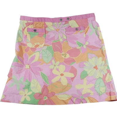 Sigrid Olsen Floral Skirt Women's Size 10 A-Line Casual Spring Summer - Image 1 of 4