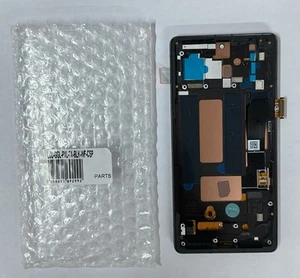 Genuine OLED Google Pixel 7A LCD Black With-Frame Screen Touch Display Digitizer - Picture 1 of 3