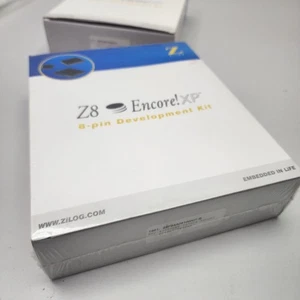 NEW! Z8 Encore! XP 8-Pin Development Kit Rev. B Z8F04A08100Kit-B - Picture 1 of 7