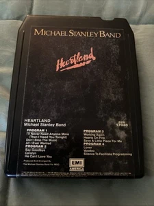 Michael Stanley Band Heartland (8-Track, 1980 EMI) sehr guter Zustand + - Bild 1 von 4
