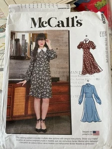 McCalls M8239Misses Dresses with A/B,C& D Cup Sizes uncut F5 sizes 16 to 24 - Picture 1 of 3