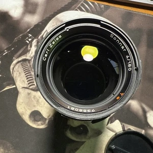 Hasselblad Carl Zeiss Sonnar 180mm CF f/4 T* Lens - Picture 1 of 5