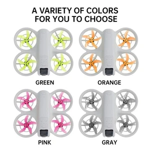 5 palas de color de paleta de cuchillas accesorios de liberación rápida para dron DJI Neo parte EE. UU. - Imagen 1 de 24