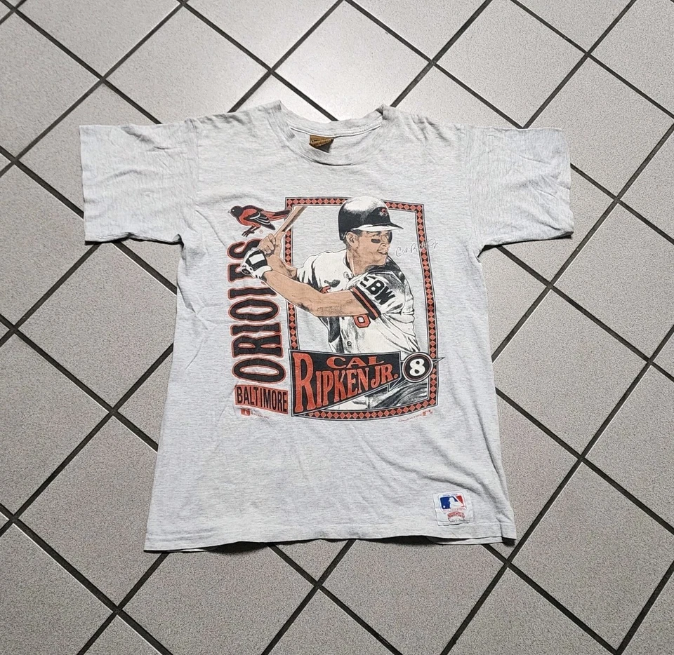 Camiseta de béisbol vintage 1992 Cal Ripken Jr. Orioles #CalRipkenJr Foto 1 de 4