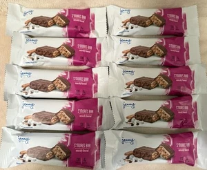 💕 10 Nutrisystem Jenny Craig S’mores Bar SNACK BB March 2026 - Picture 1 of 5