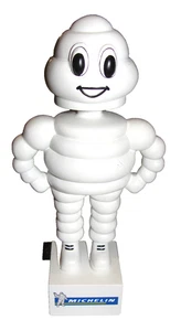 MUÑECA BOBBLEHEAD DE COLECCIÓN MICHELIN MAN 4"3/4 RETIRADA PROMOCIONAL MICHELIN TIRE MAN - Imagen 1 de 7