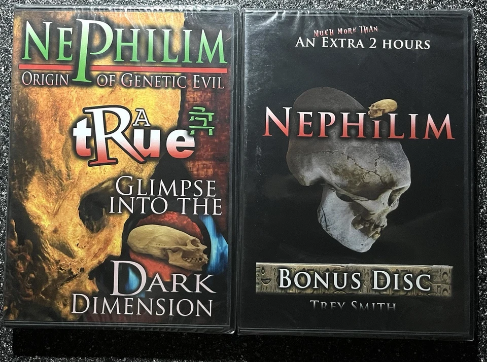 NEPHILIM DVD Set Trey Smith 2-Disc God in a Nutshell Evil Spirits Aliens Demons - Image 1 of 2