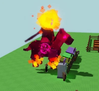 20 kg ~ Jinete sin cabeza de pesadilla 🐴🎃 | Cultiva un jardín 🪴 Foto 1 de 3