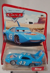 Disney Pixar CARS Dinoco The KING #43 - New In Box! - Picture 1 of 3