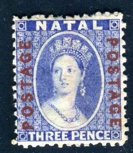 SOUTH AFRICA NATAL 1870 25 * very BEAUTIFUL (M2856 - Picture 1 of 2