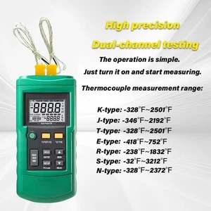 Accuracy Temperature Meter With Large LCD Display Easy To Read - Picture 1 of 8