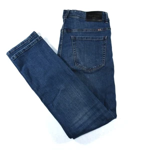 English Laundry Jeans Mens 32x32 Blue Sutton Slim Straight Medium Wash Denim - Picture 1 of 13