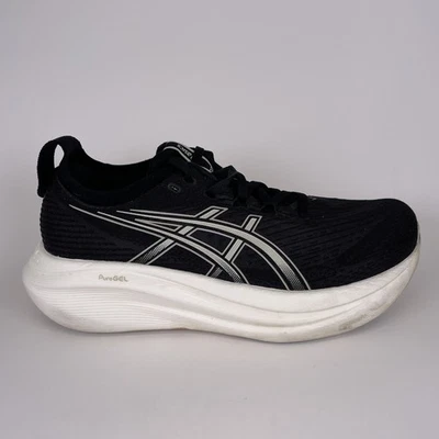 Zapatillas deportivas negras para mujer ASICS Gel-Nimbus 27 1012B753 talla 9,5 Foto 1 de 4