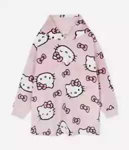 Hello Kitty Snuddie Hooded Oversize Blanket Hoodie Snoodie Oodie XS-S - Picture 1 of 1