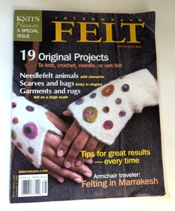 RARE - Interweave Felt - Special Issue 2008 - Imagen 1 de 1
