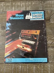 Easy Play Speed Music Now Sounds 52 Song Book - Picture 1 of 4