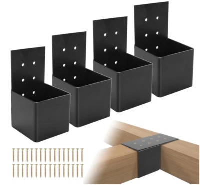 Кронштейны для беседки кронштейны для верхней стойки стропила кронштейны для перил соединители 4 шт. - Изображение 1 из 4