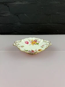 Royal Crown Derby Posies Footed Duchess Sweet Tray 16 cm XLIII 1980 - Picture 1 of 5
