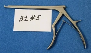 KMedic KM 47-654 Chirurgische Orthopädische Wirbelsäule 5 mm 90 Grad bis Kerrison Rongeur - Bild 1 von 5