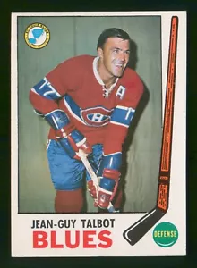 JEAN-GUY TALBOT 1969-70 TOPPS NO 15 EX+ 75555 - Imagen 1 de 2