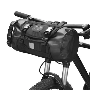 Wasserdichte Fahrrad Lenkertasche große Kapazität MTB vorne Aufbewahrung E6P8 - Bild 1 von 8