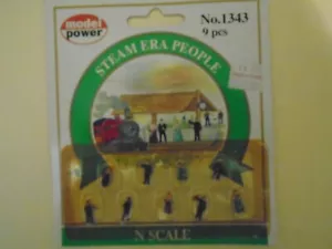 MODEL POWER #1343 STEAM ERA PEOPLE N - Picture 1 of 1