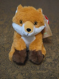 Adorable juguete de peluche de zorro rojo fiesta amigos de la tierra nuevo con etiquetas 100 % reciclado ஔ - Imagen 1 de 11