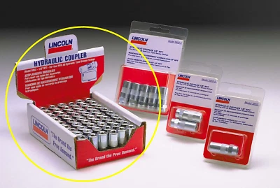 Lincoln 5852-54 54pk Hydraulic Couplers for Hand Operated Grease Guns - Image 1 of 2